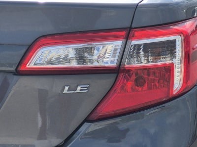 2014 Toyota CAMRY LE 2014.5