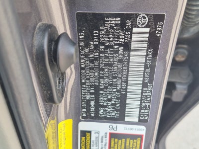 2014 Toyota CAMRY LE 2014.5