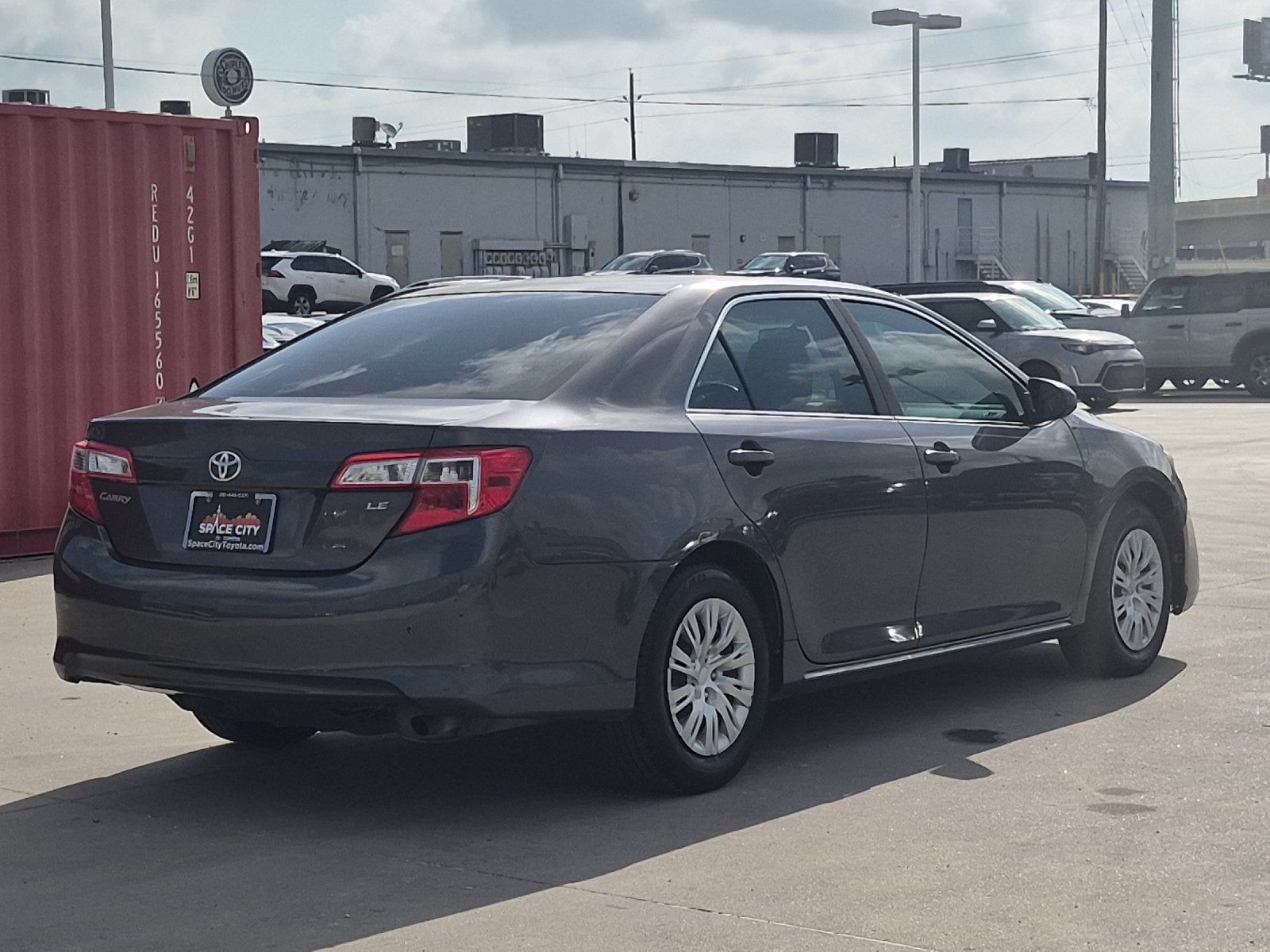 2014 Toyota CAMRY LE 2014.5