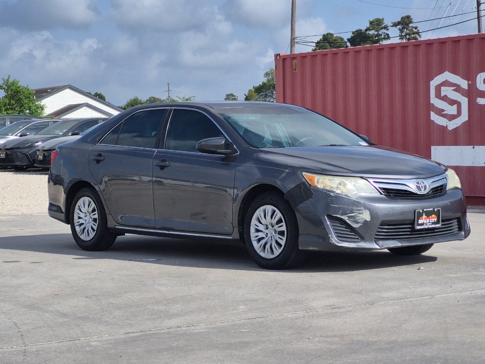 2014 Toyota CAMRY LE 2014.5