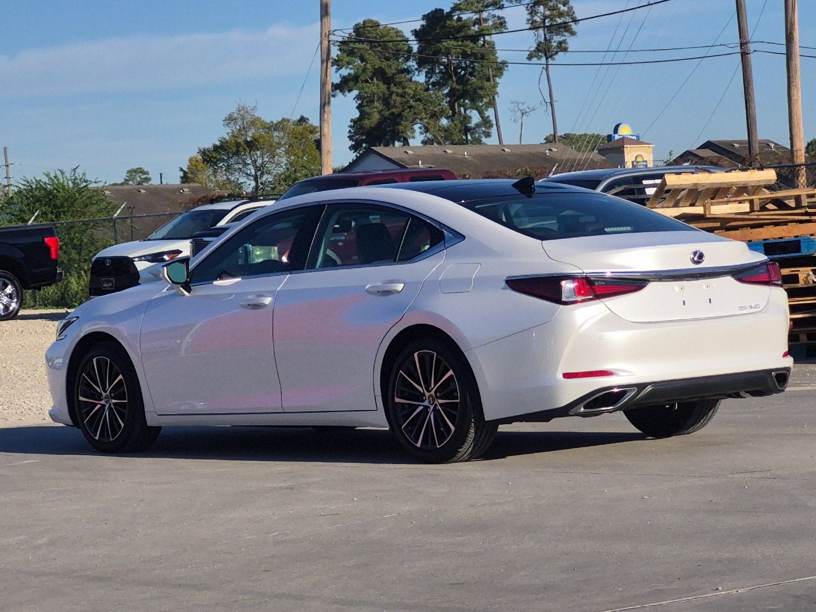 2025 Lexus ES 350 350