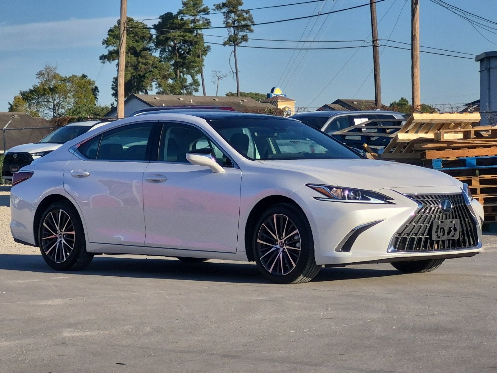 2025 Lexus ES 350 350