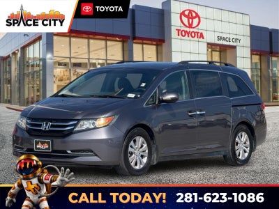 2016 Honda Odyssey EX-L
