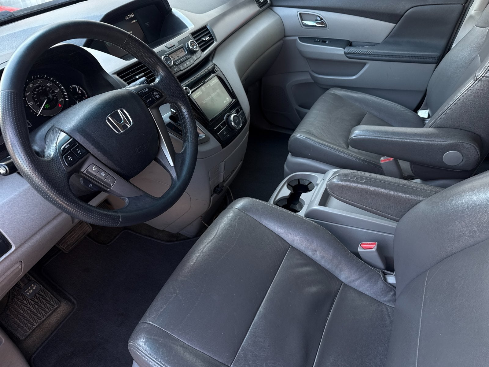 2016 Honda Odyssey EX-L
