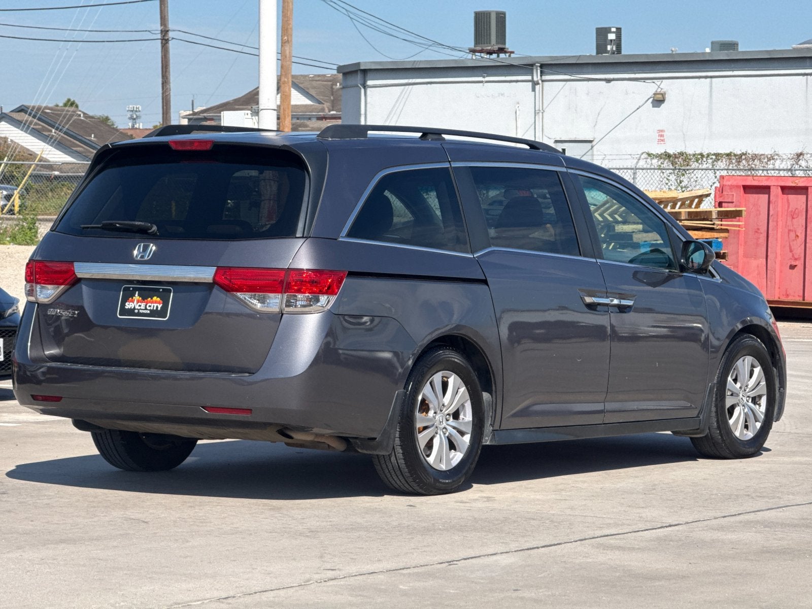 2016 Honda Odyssey EX-L