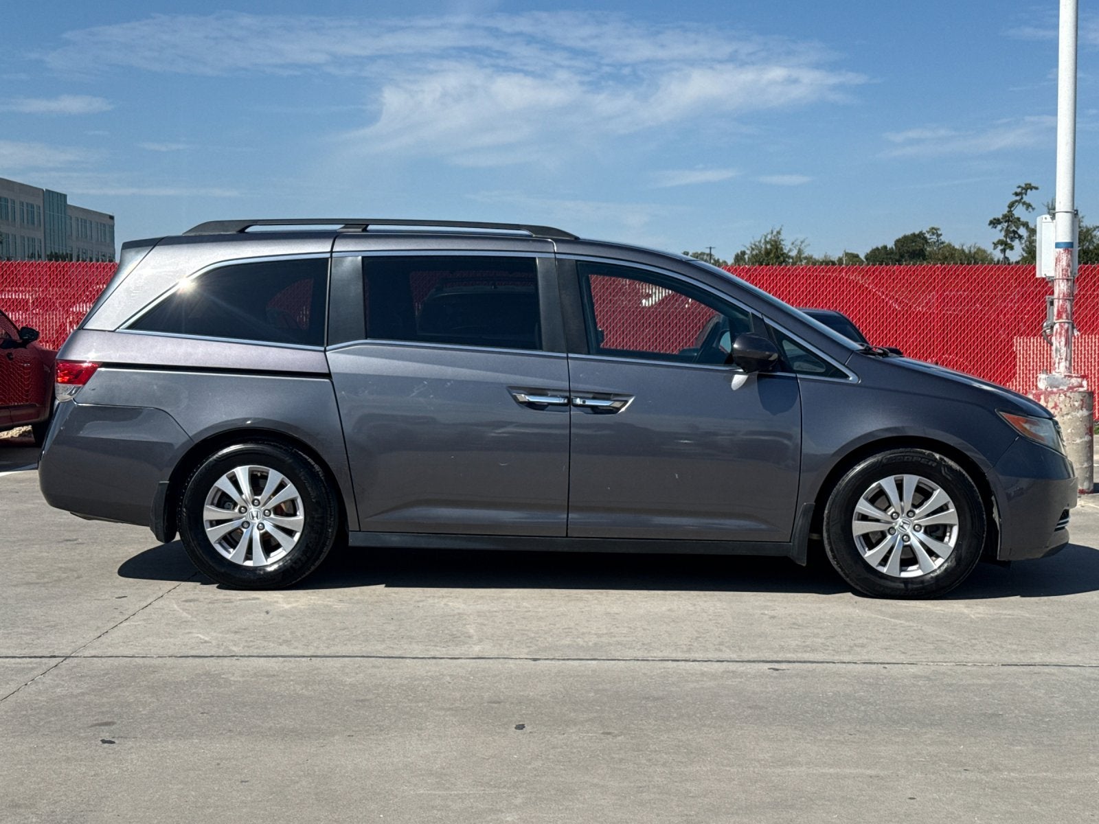 2016 Honda Odyssey EX-L