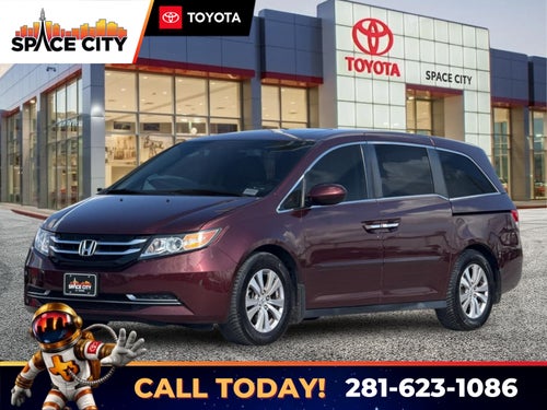 2016 Honda Odyssey EX-L w/Rear Entertainment System