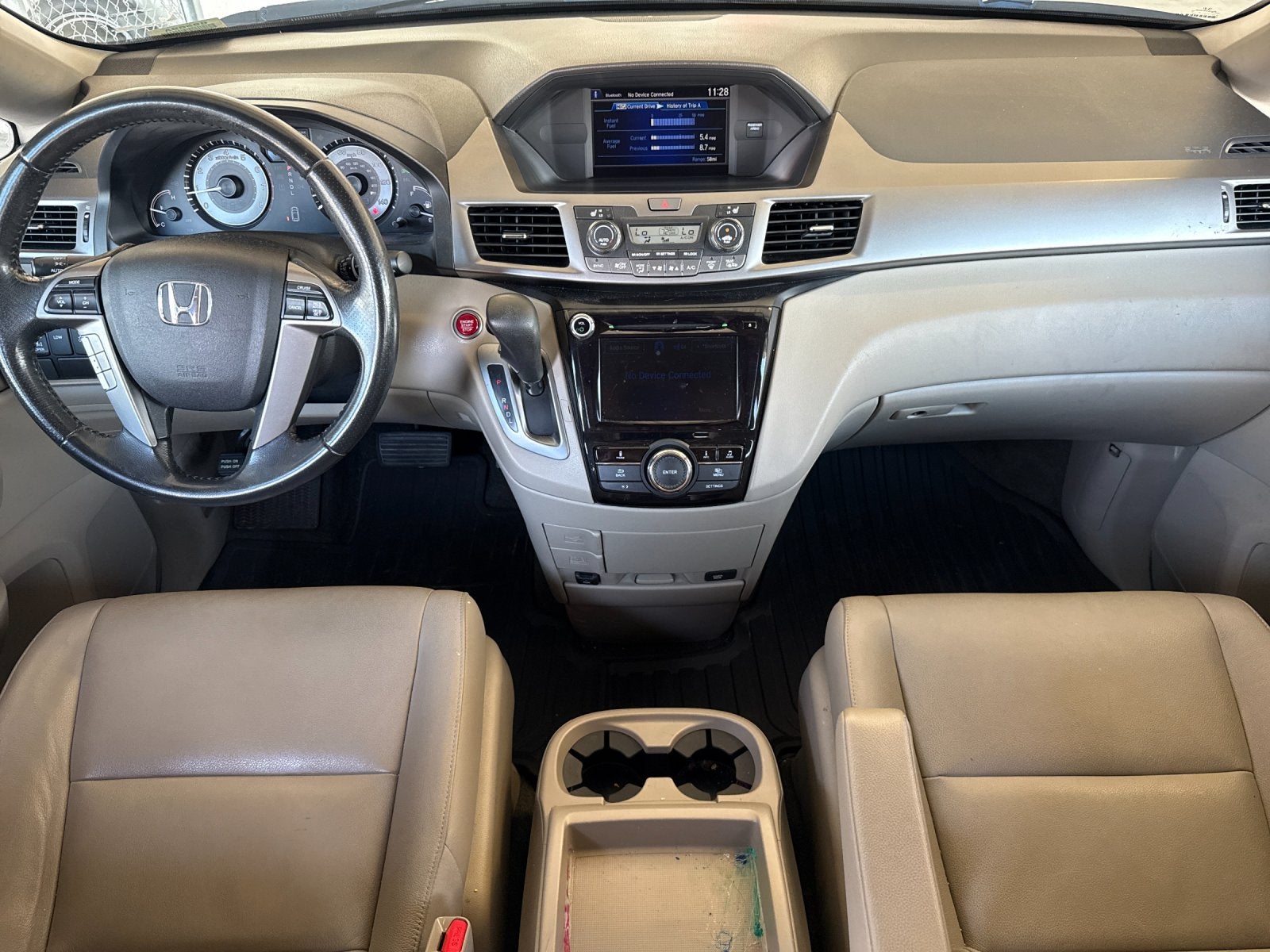 2016 Honda Odyssey EX-L w/Rear Entertainment System