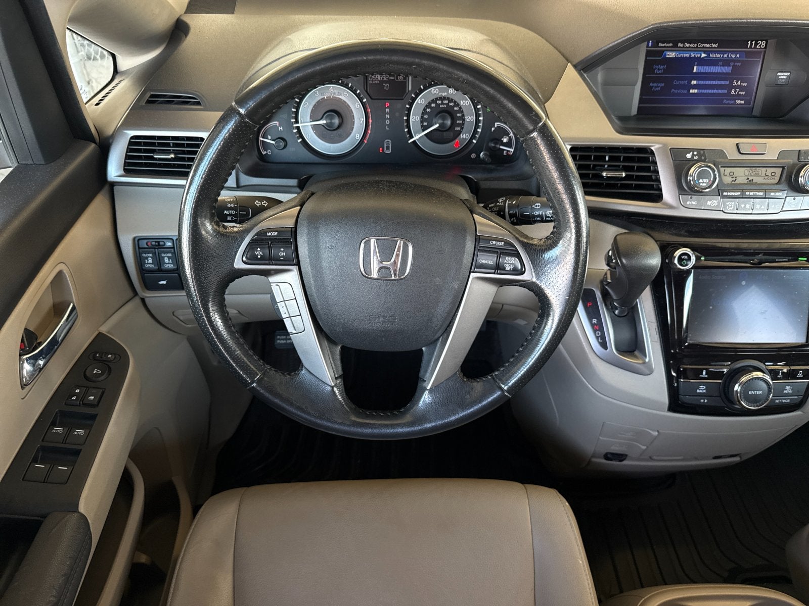2016 Honda Odyssey EX-L w/Rear Entertainment System