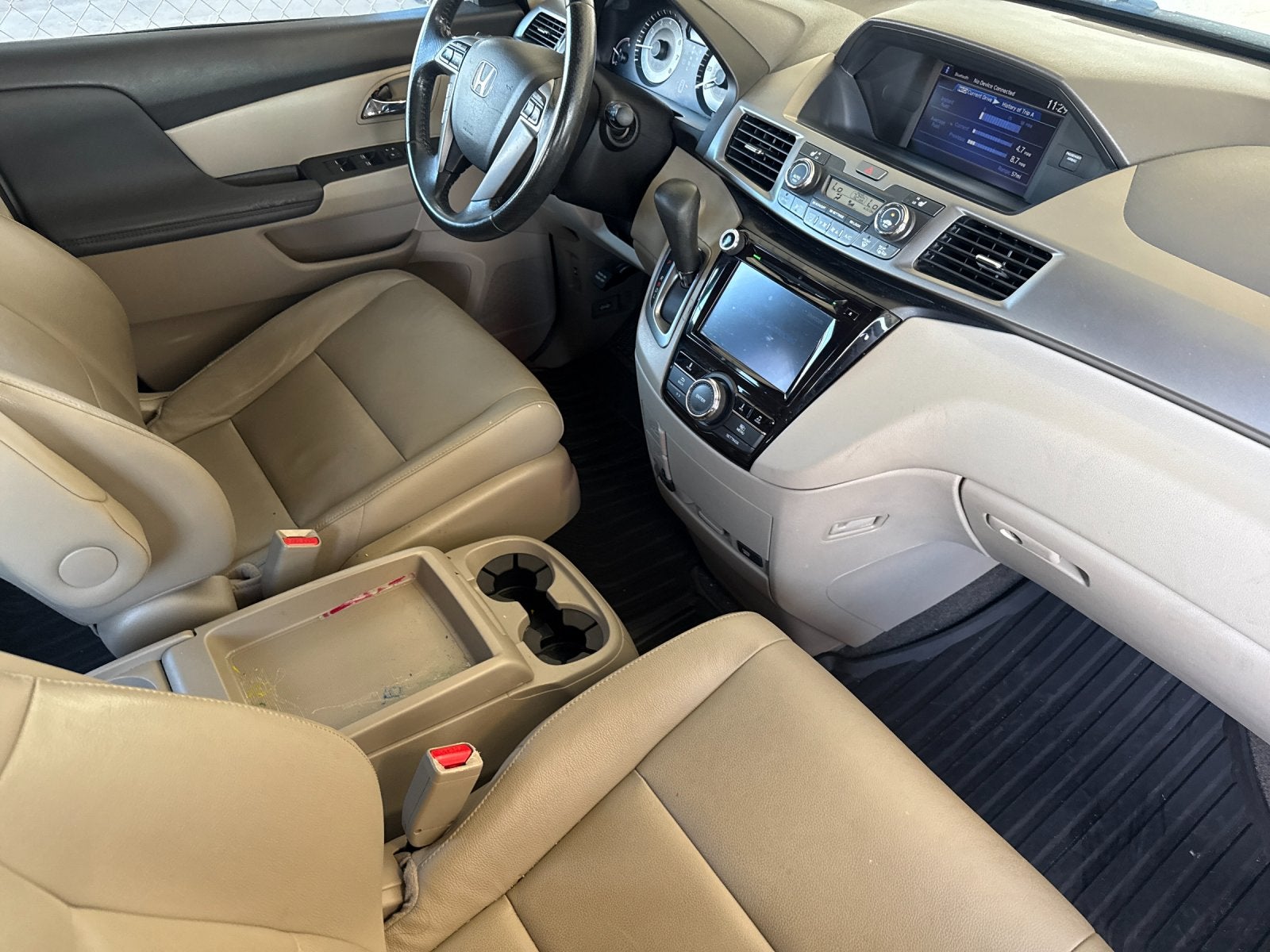 2016 Honda Odyssey EX-L w/Rear Entertainment System