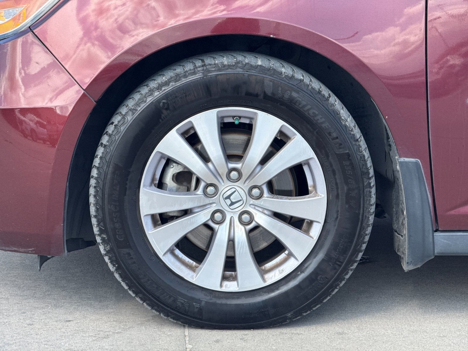 2016 Honda Odyssey EX-L w/Rear Entertainment System