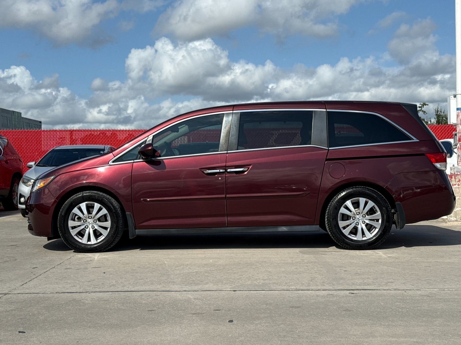 2016 Honda Odyssey EX-L w/Rear Entertainment System