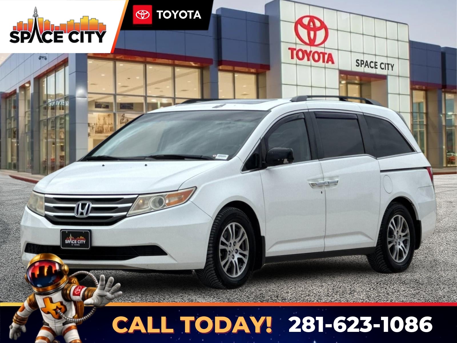 2012 Honda Odyssey EX-L