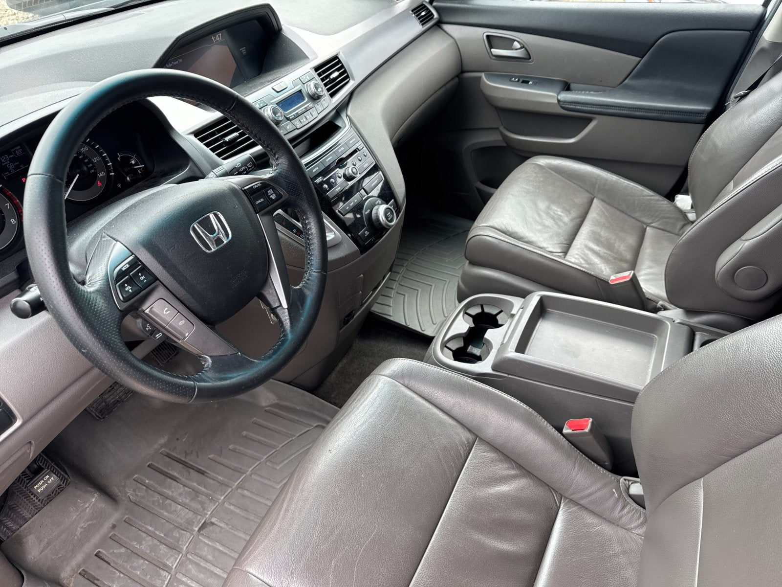 2012 Honda Odyssey EX-L