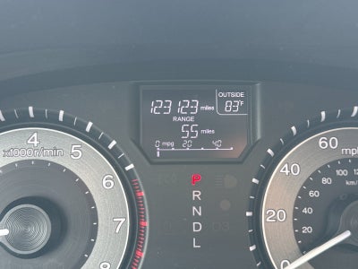 2012 Honda Odyssey EX-L