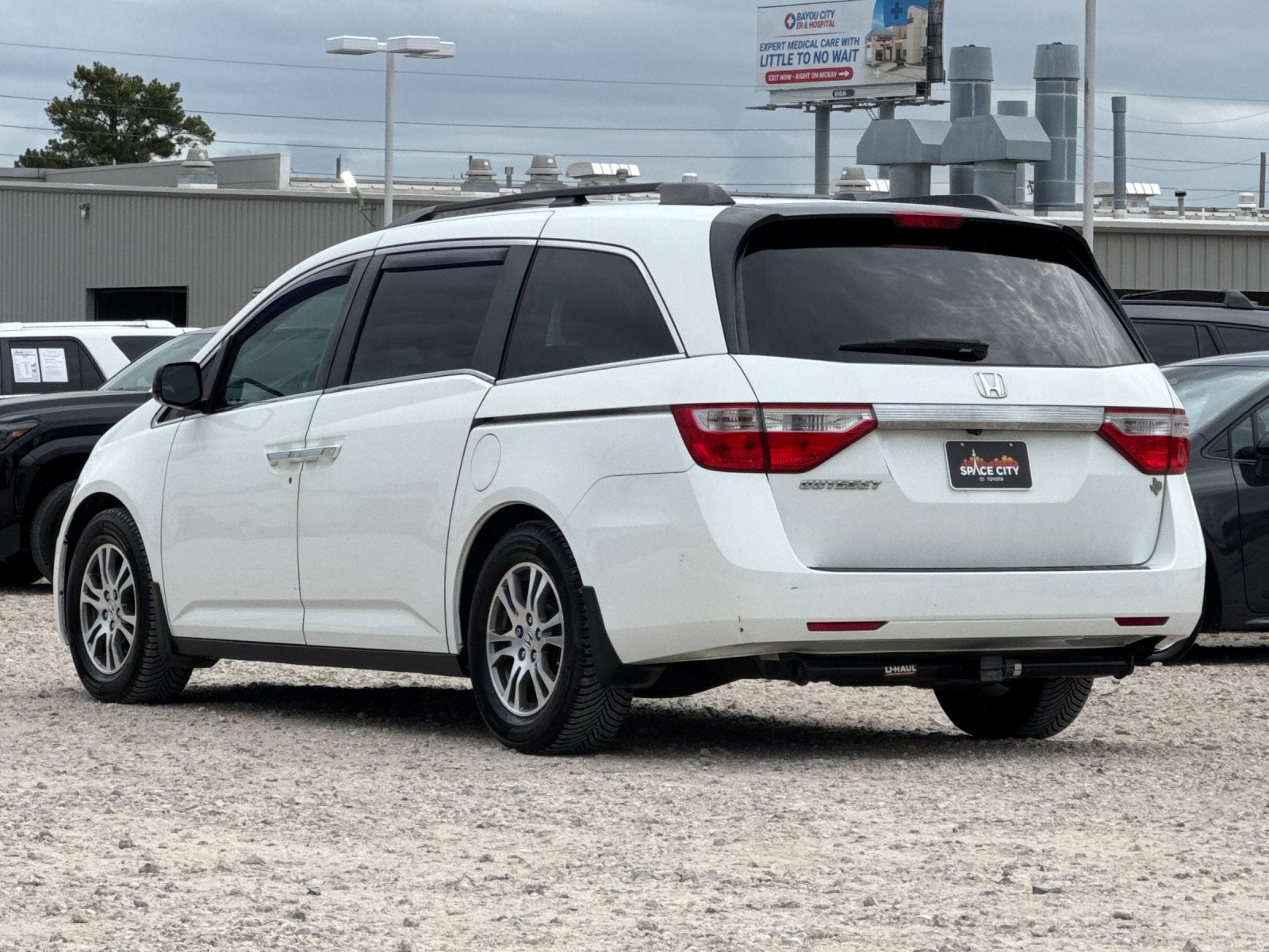 2012 Honda Odyssey EX-L