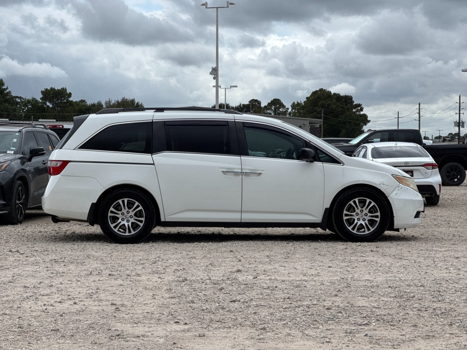 2012 Honda Odyssey EX-L