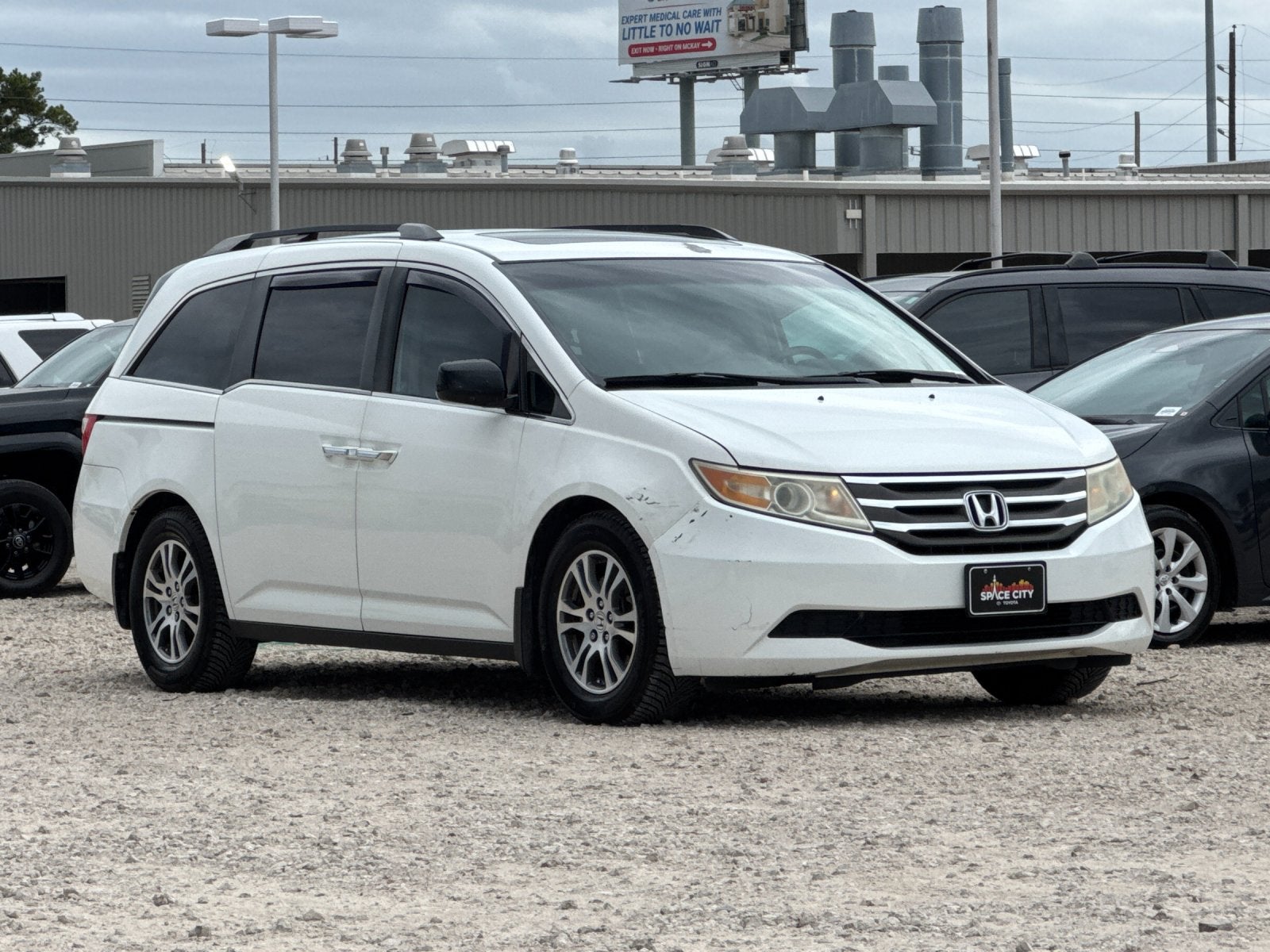 2012 Honda Odyssey EX-L
