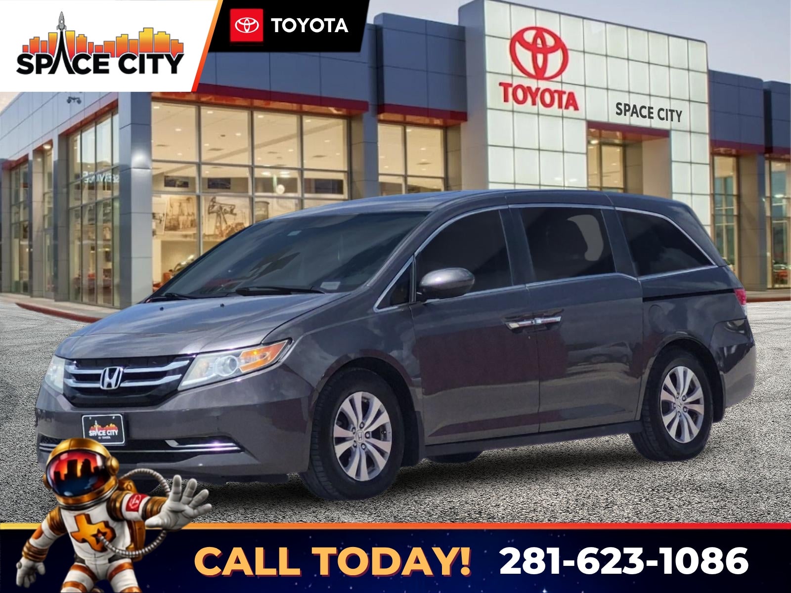 2015 Honda Odyssey EX-L
