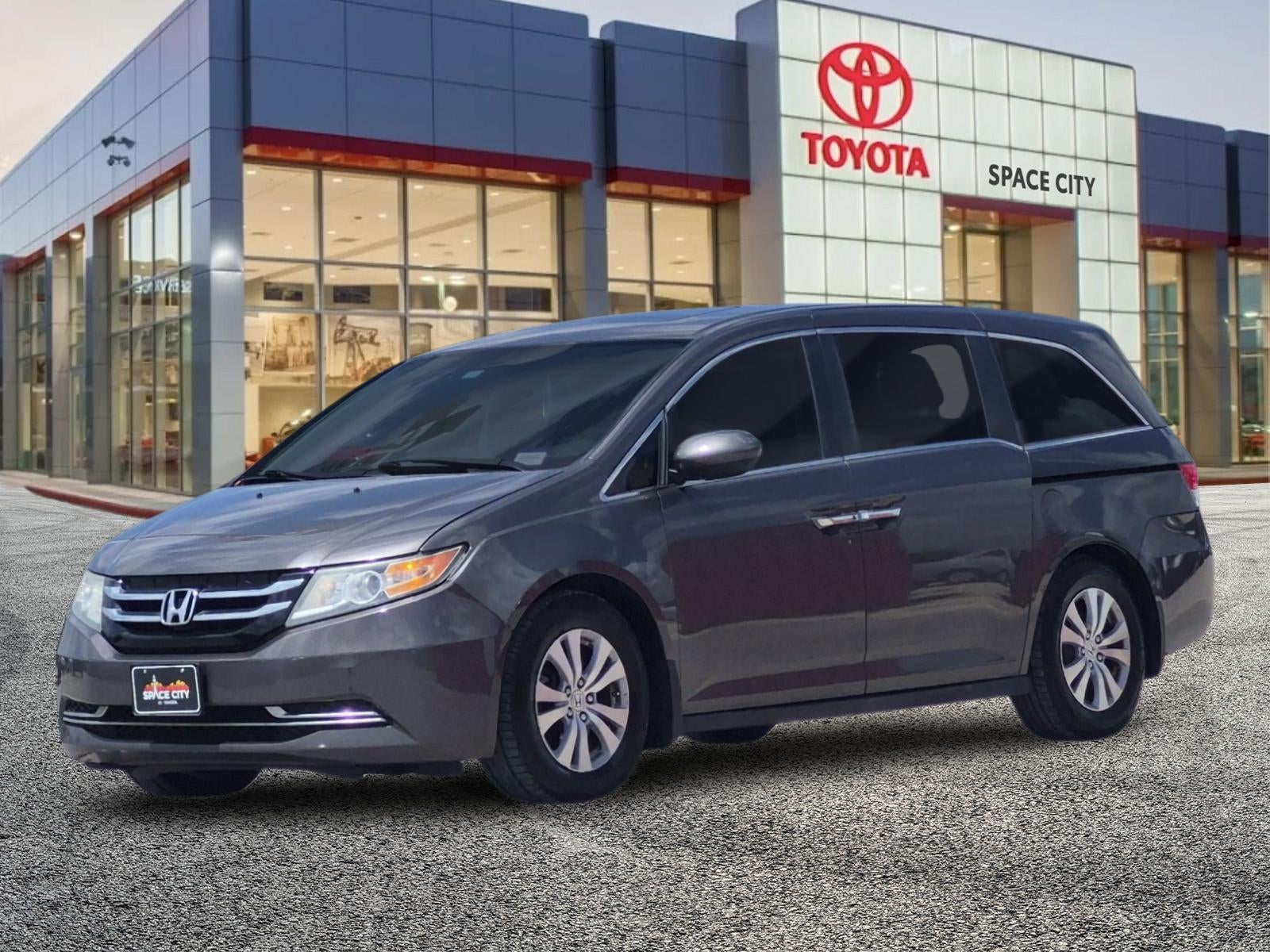 2015 Honda Odyssey EX-L