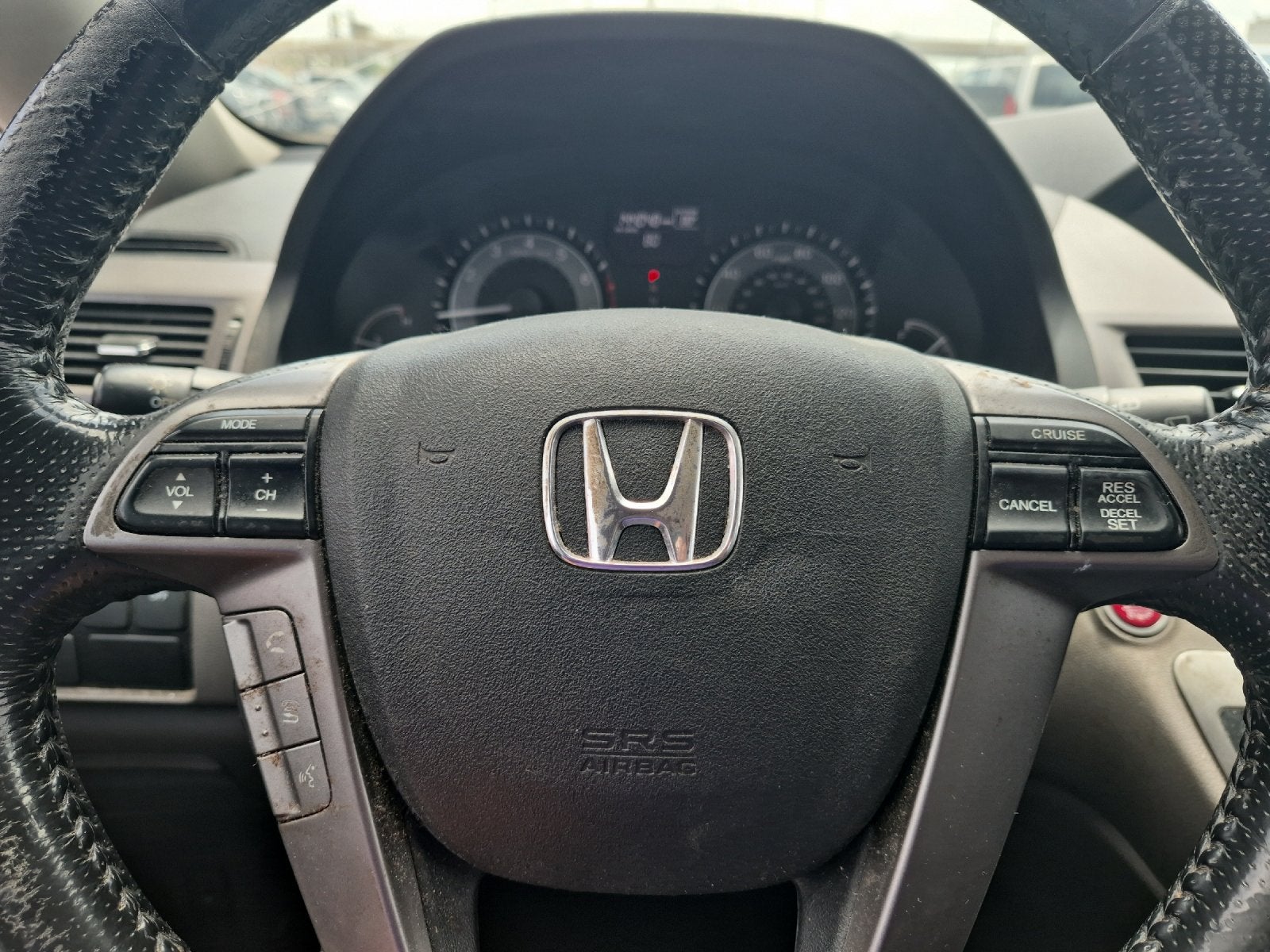 2015 Honda Odyssey EX-L