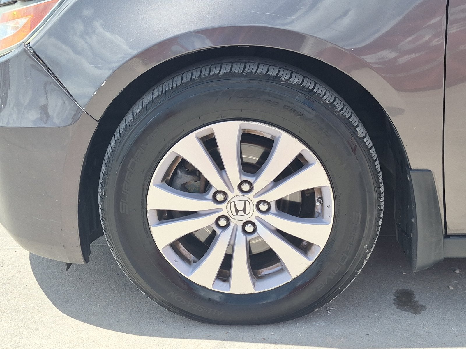 2015 Honda Odyssey EX-L