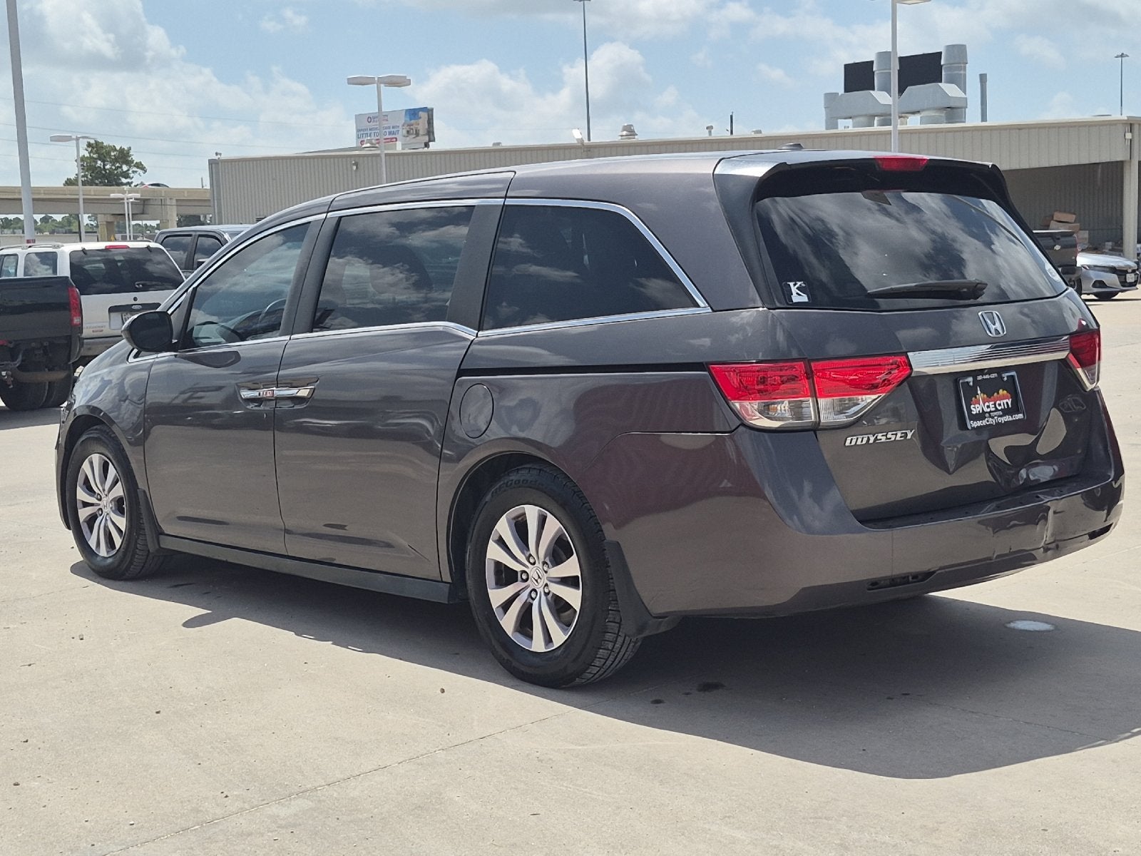 2015 Honda Odyssey EX-L