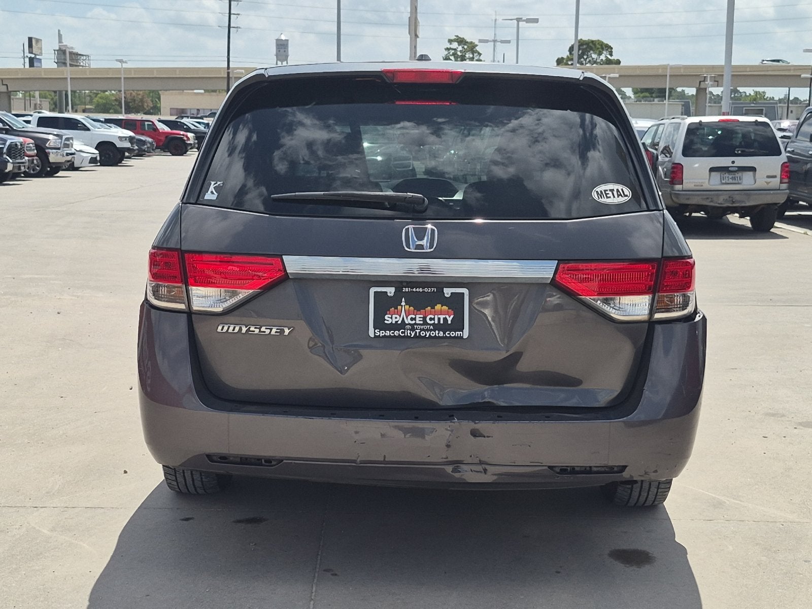 2015 Honda Odyssey EX-L