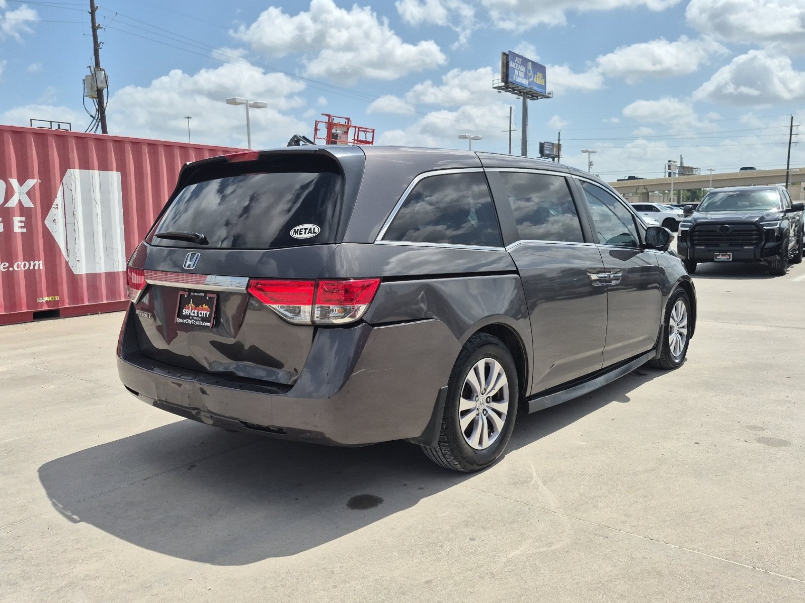 2015 Honda Odyssey EX-L