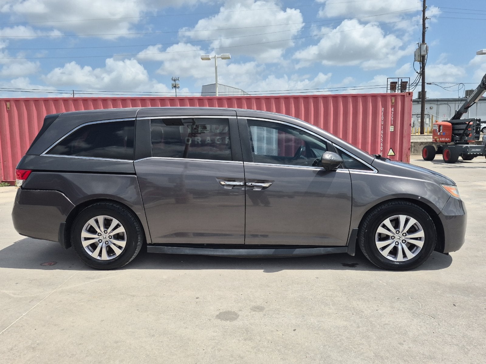 2015 Honda Odyssey EX-L