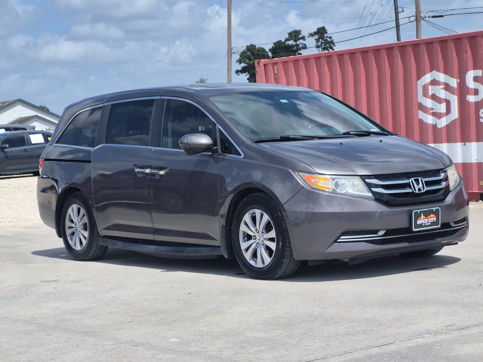 2015 Honda Odyssey EX-L