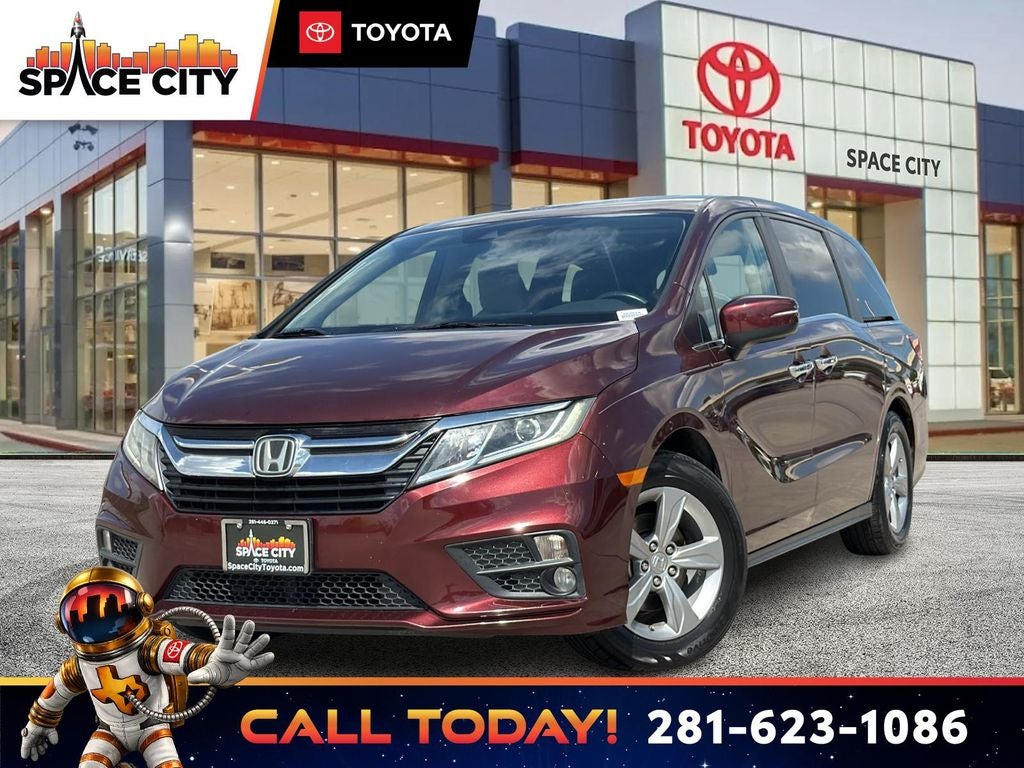 2018 Honda Odyssey EX-L