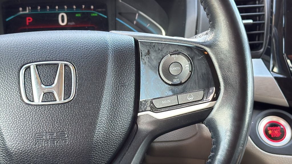 2018 Honda Odyssey EX-L