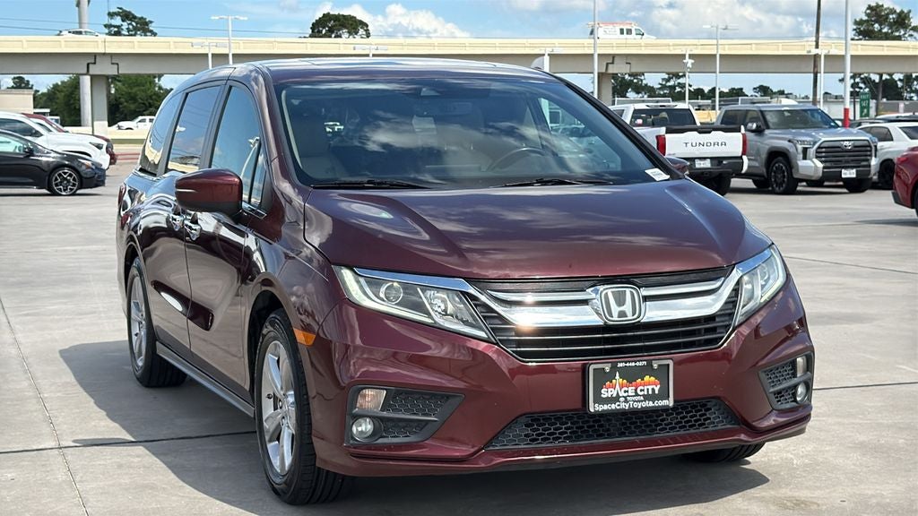 2018 Honda Odyssey EX-L
