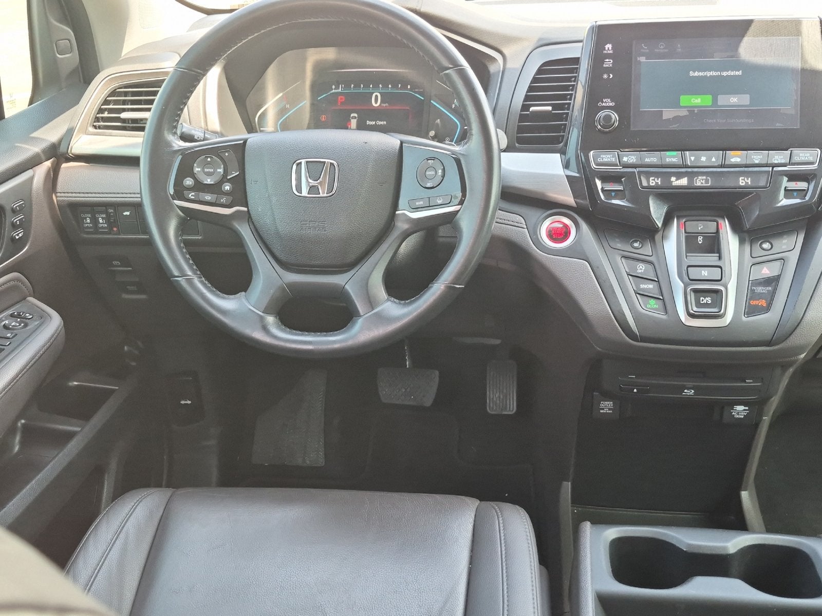 2018 Honda Odyssey Touring