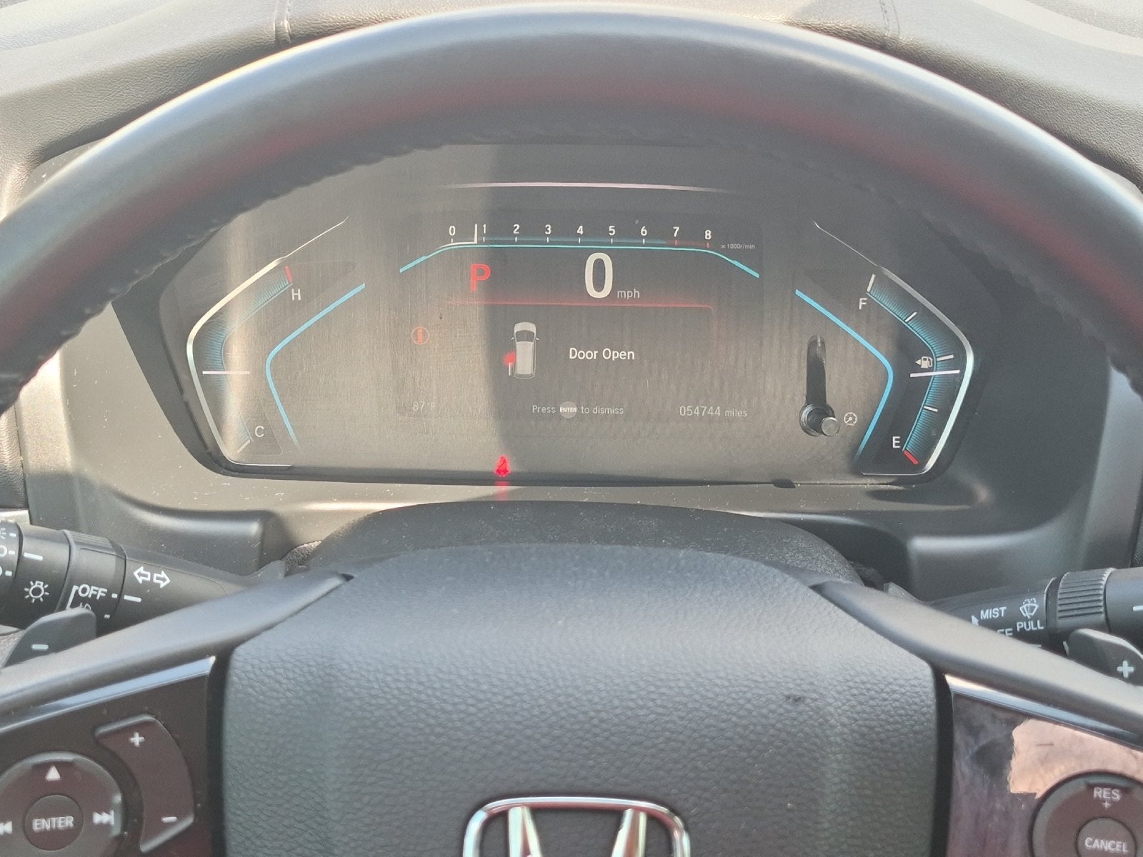 2018 Honda Odyssey Touring