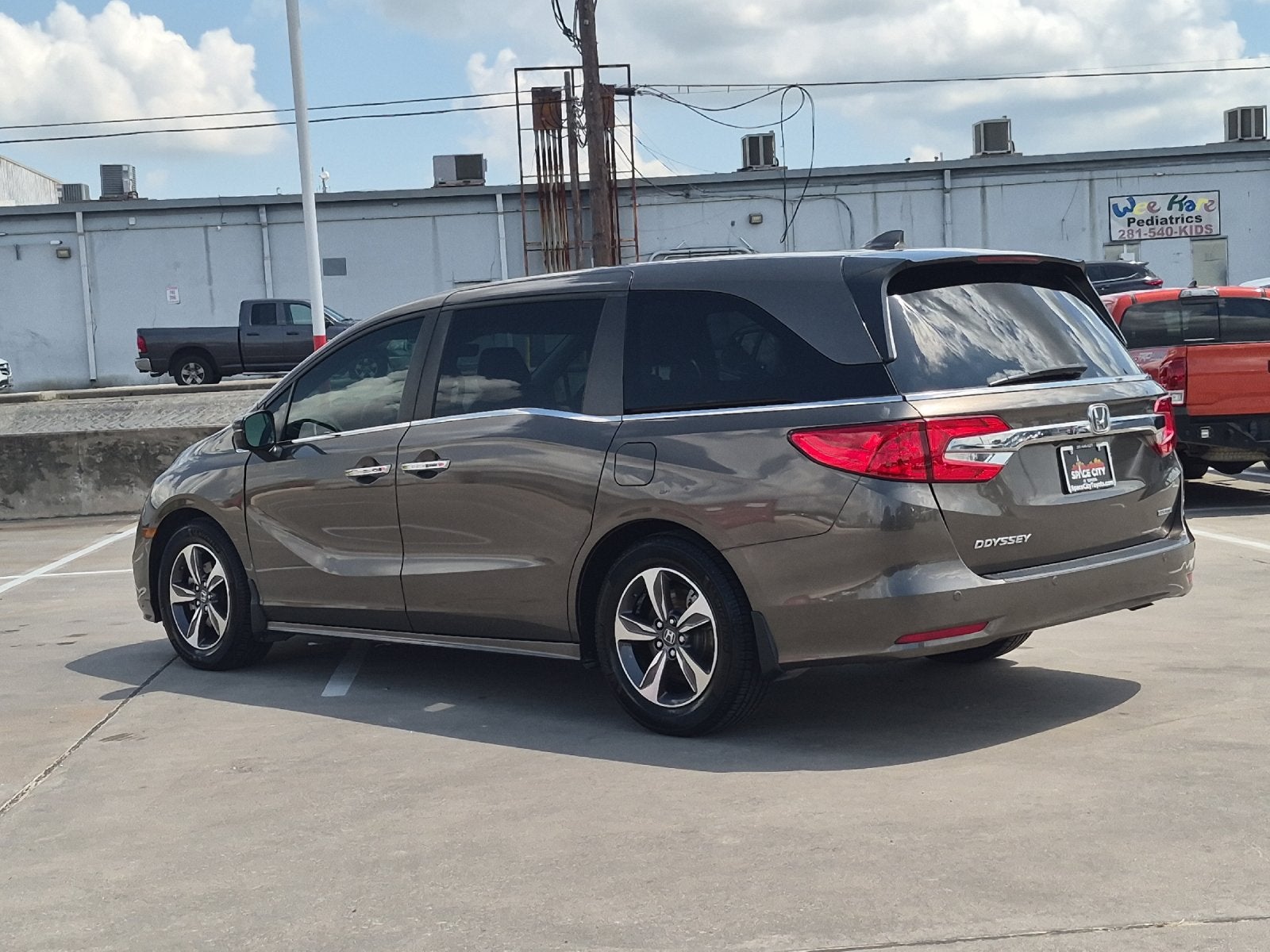 2018 Honda Odyssey Touring