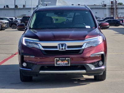 2022 Honda Pilot Touring 8 Passenger