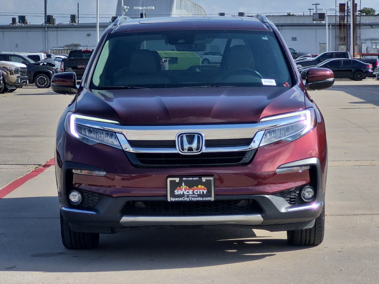 2022 Honda Pilot Touring 8 Passenger