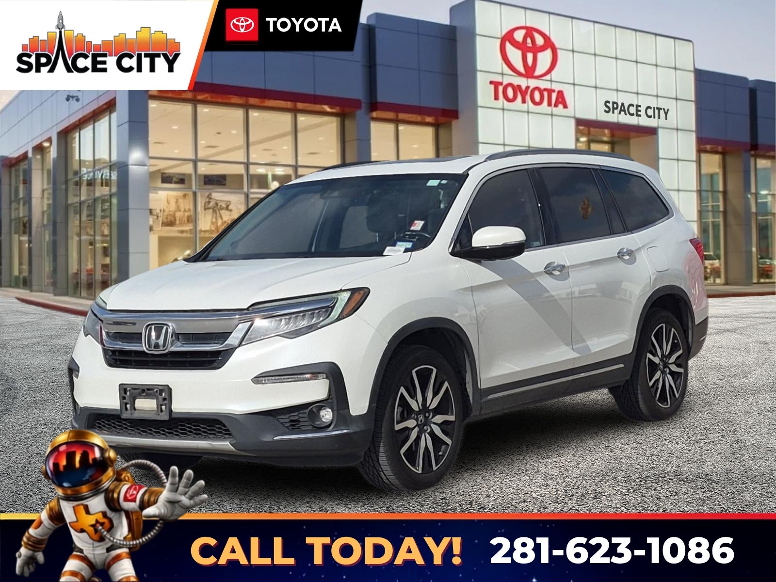 2021 Honda Pilot Elite