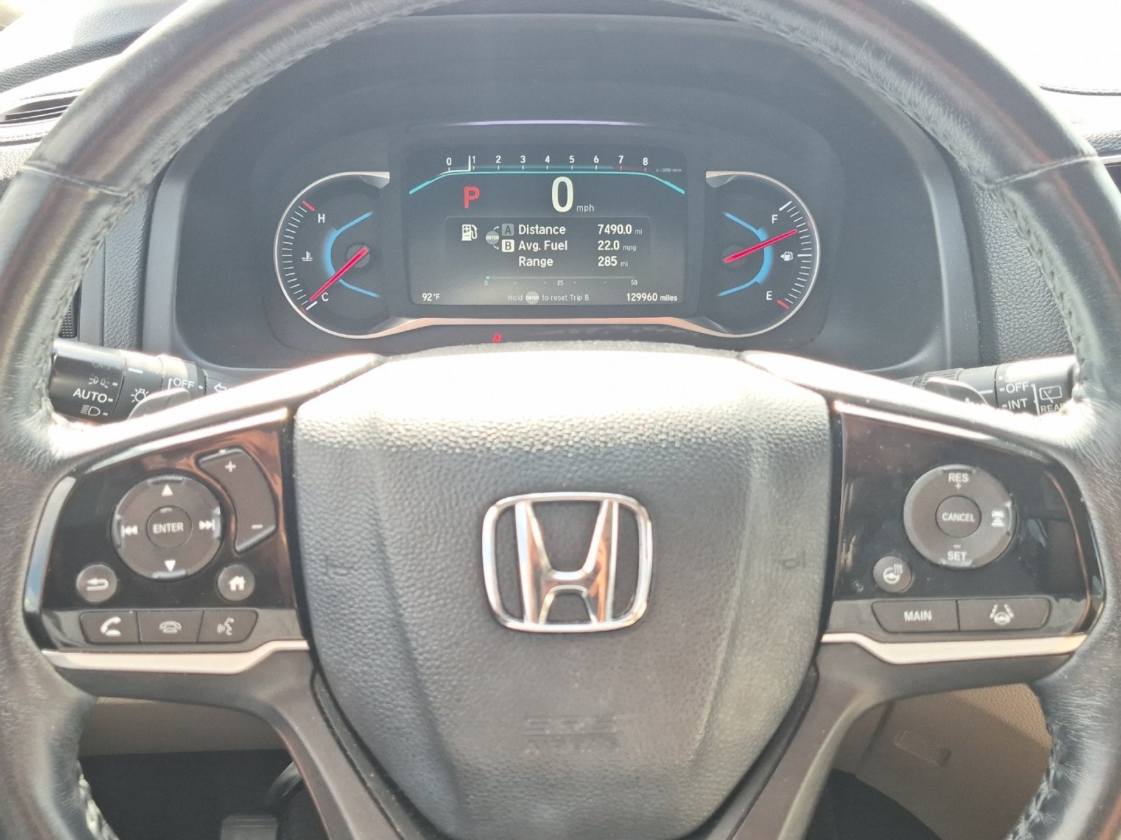 2021 Honda Pilot Elite