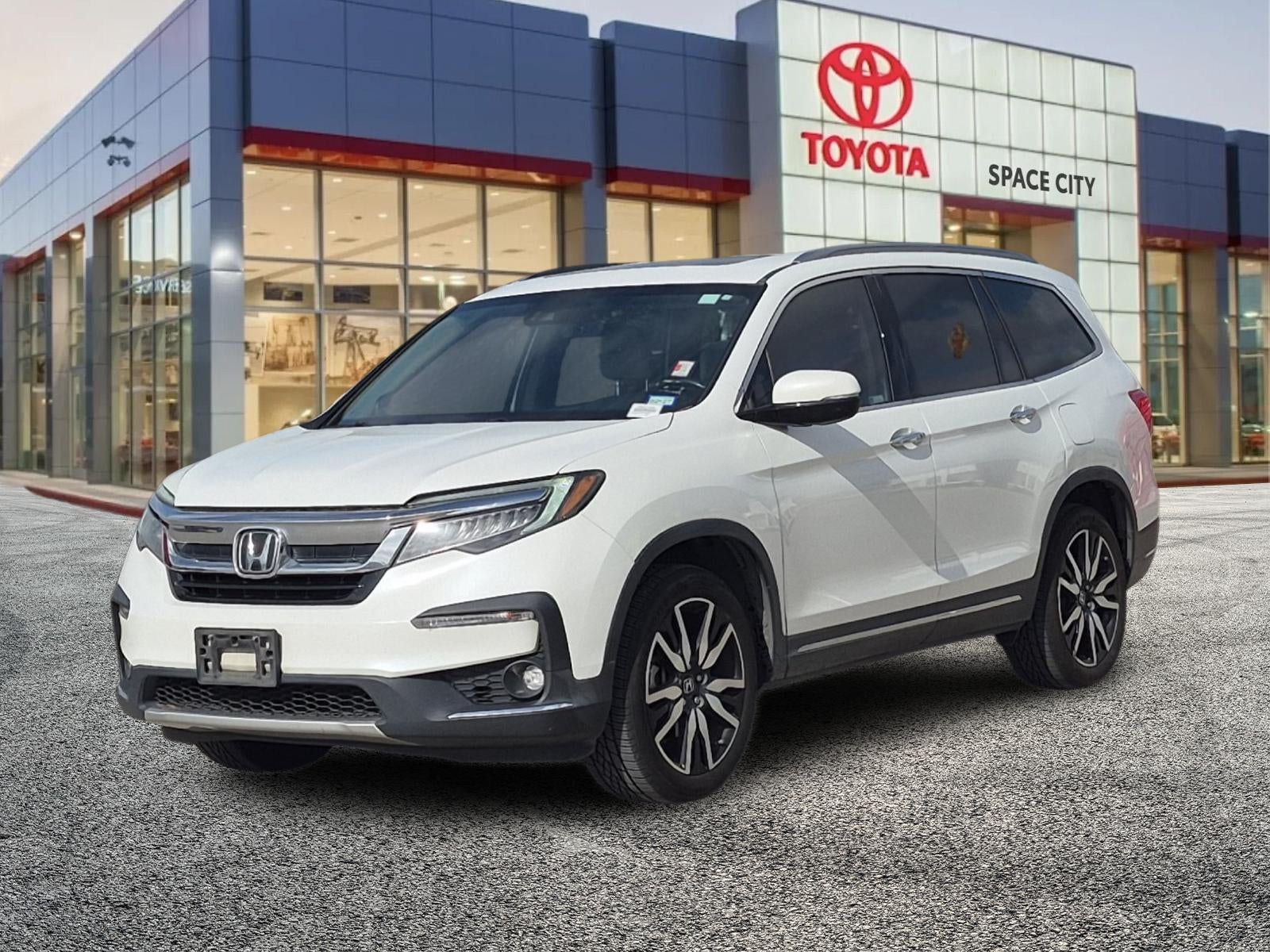 2021 Honda Pilot Elite