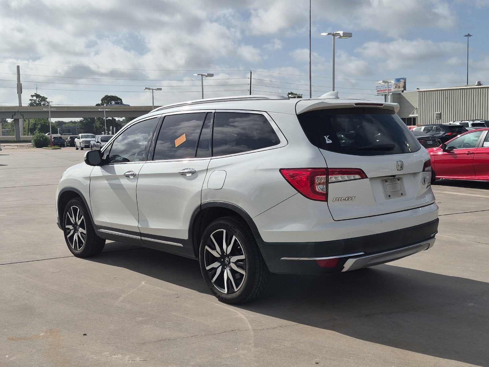 2021 Honda Pilot Elite