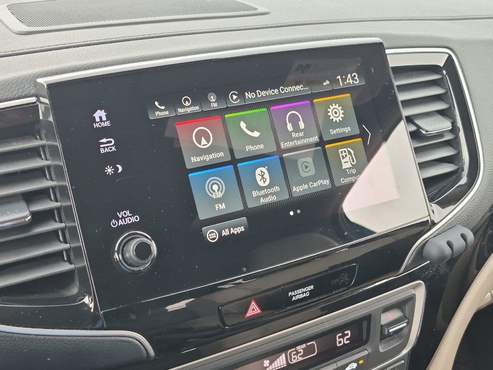 2021 Honda Pilot Touring 8 Passenger