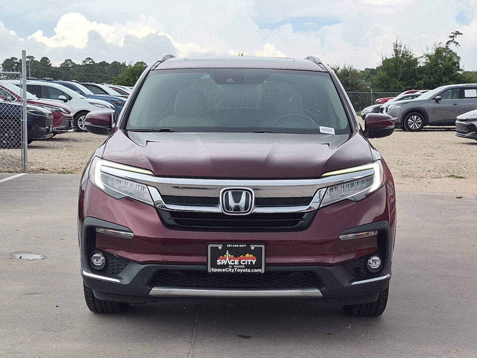 2021 Honda Pilot Touring 8 Passenger