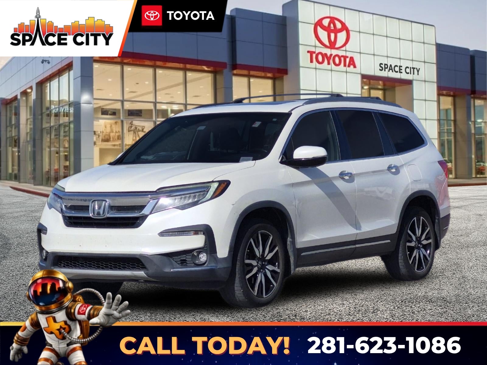 2019 Honda Pilot Touring 8 Passenger