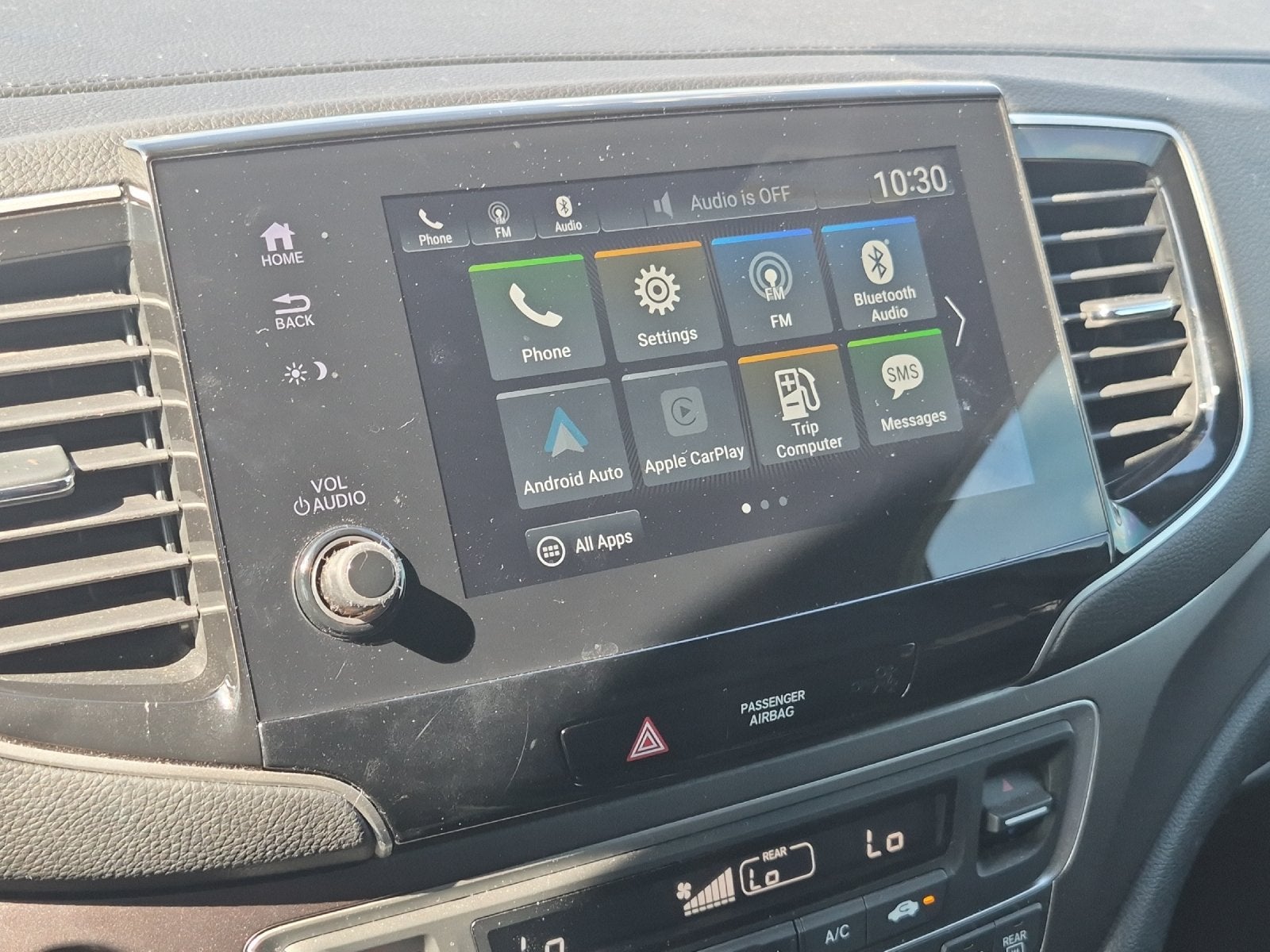 2021 Honda Passport Sport