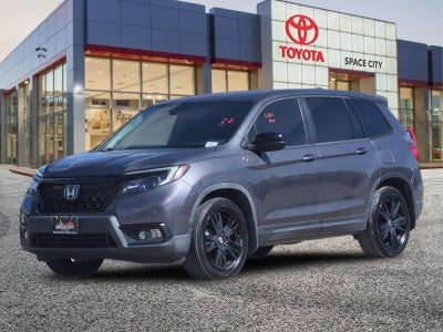 2021 Honda Passport Sport