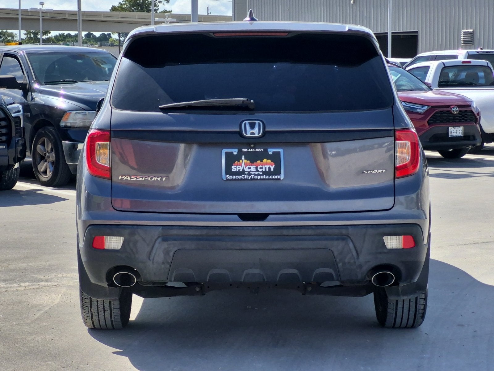 2021 Honda Passport Sport