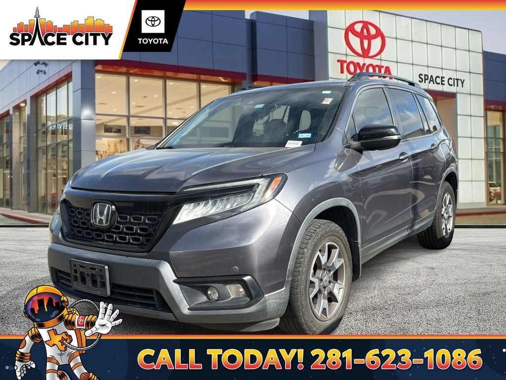 2021 Honda Passport Touring